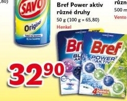 WC blok tuhý Power Aktiv Bref