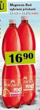 Voda Magnesia Red