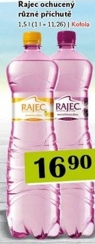 Ochucená voda Rajec