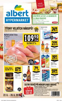 akční leták Albert 22.6.2016-28.6.2016