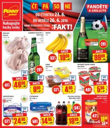 akční leták Penny Market 23.6.2016-26.6.2016