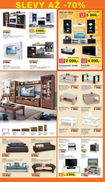 akční leták Sconto nábytek 22.6.2016-19.7.2016