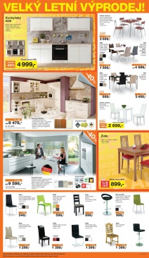 akční leták Sconto nábytek 22.6.2016-19.7.2016