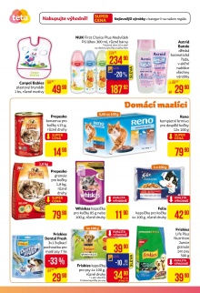 akční leták Teta drogerie 23.6.2016-2.7.2016