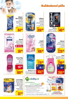 akční leták Teta drogerie 23.6.2016-2.7.2016