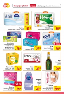 akční leták Teta drogerie 23.6.2016-2.7.2016