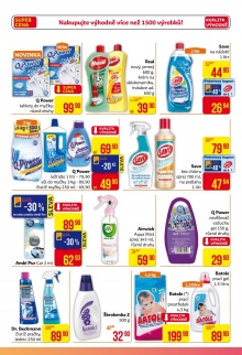 akční leták Teta drogerie 23.6.2016-2.7.2016
