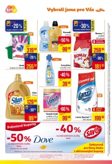 akční leták Teta drogerie 23.6.2016-2.7.2016