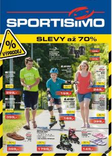 akční leták Sportisimo 23.6.2016-6.7.2016