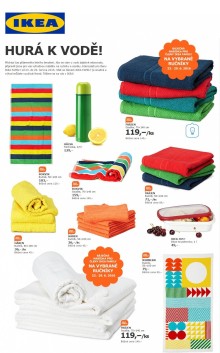 akční leták IKEA 24.6.2016-28.6.2016