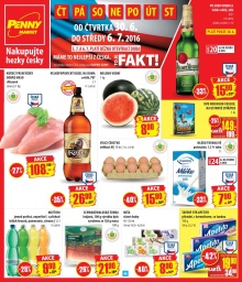 akční leták Penny Market 30.6.2016-6.7.2016