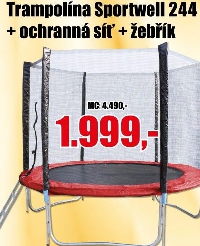 Trampolína Sportwell