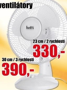 Stolní ventilátor Botti