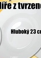 Hluboký talíř Bormioli