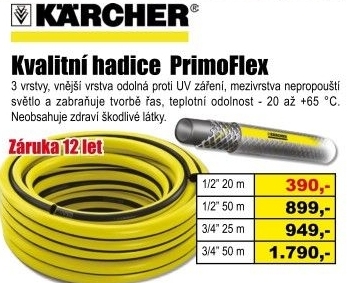 Zahradní hadice Karcher PrimoFlex