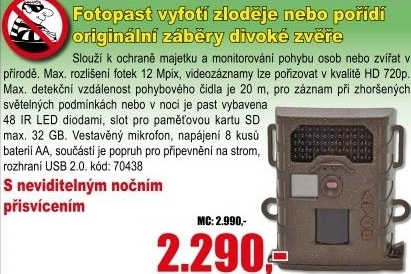 Fotopast Ecolite XSL 1008