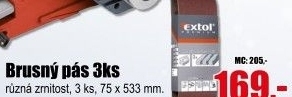 Brusný pás Extol Premium
