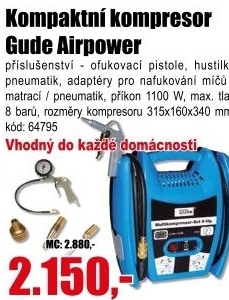 Multikompresor Güde