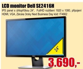 Monitor Dell SE2416H