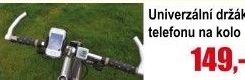 Držák pro smartphone na kolo BaxicXL