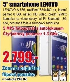 Telefon Lenovo A536 Dual SIM