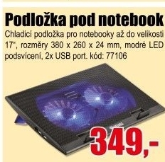 Podložka pod notebook Yenkee