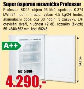 Mraznička Professor BD95