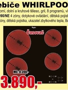 Sklokeramická deska Whirlpool AKT 8090/NE