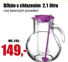 Chladící džbán Florina