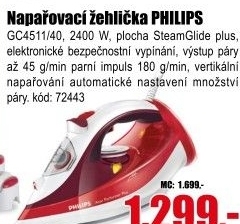 Žehlička Philips GC4511/40