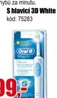 Elektrický zubní kartáček Oral-B 3D White Vitality