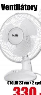 Stolní ventilátor Botti