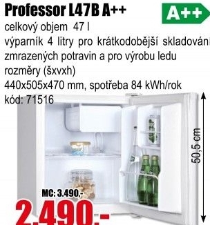 Chladnička Professor L47B