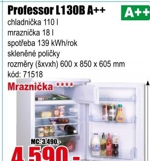 Lednička Professor L130B