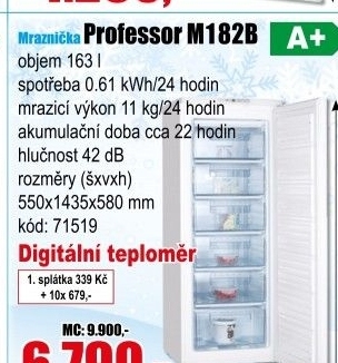 Mraznička Professor M182B