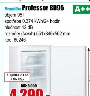 Mraznička Professor BD95
