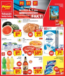 akční leták Penny Market 4.7.2016-6.7.2016