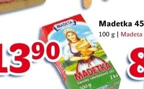 Sýr tavený smetanový Madetka