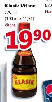 Koření polévkové tekuté Klasik Vitana
