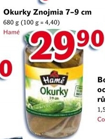 Okurky Znojmia