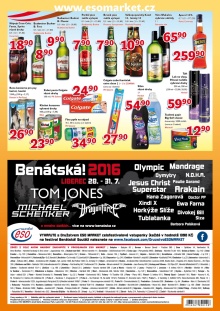 akční leták ESO MARKET 6.7.2016-17.7.2016
