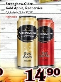 Cider Strongbow