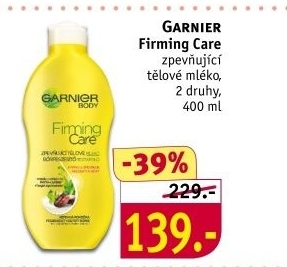 Tělové mléko Garnier