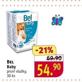 Prsní vložky Bel Baby