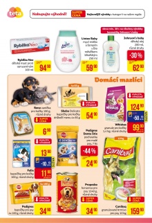 akční leták Teta drogerie 7.7.2016-16.7.2016