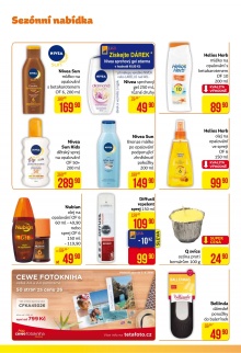 akční leták Teta drogerie 7.7.2016-16.7.2016