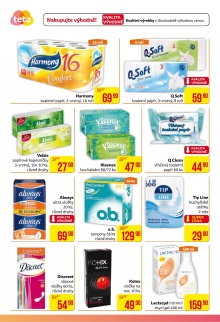 akční leták Teta drogerie 7.7.2016-16.7.2016