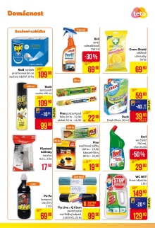 akční leták Teta drogerie 7.7.2016-16.7.2016