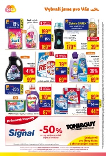akční leták Teta drogerie 7.7.2016-16.7.2016