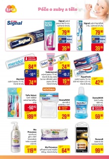 akční leták Teta drogerie 7.7.2016-16.7.2016